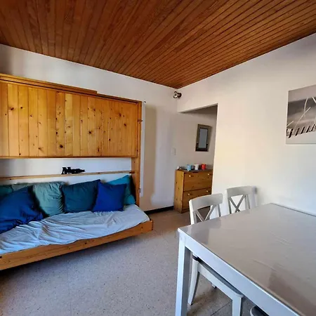 Climatise 3 Pieces Pour 6 Personnes Avec Terrasse Et Jardin A - Fr-1-326-642 Lägenhet *
